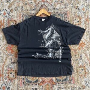 Spiderman Black Graphic Tee